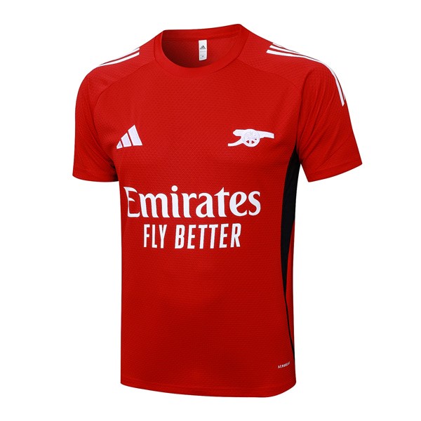 Camiseta Entrenamiento Arsenal 2025/26 Rojo 3